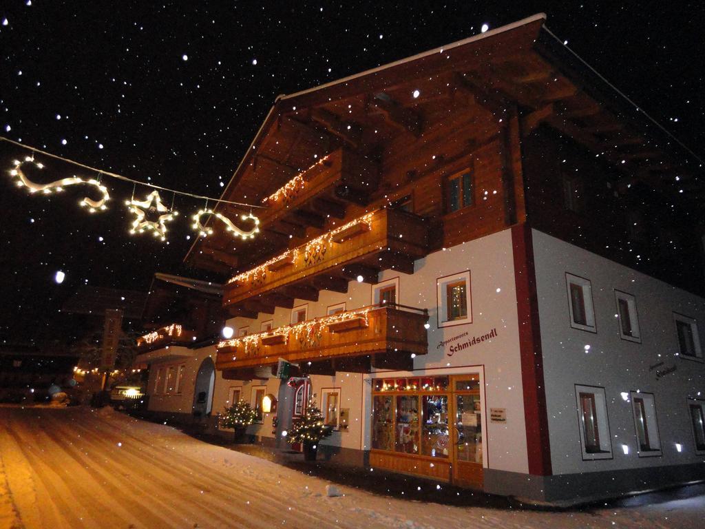 Appartements Schmidsendl Lofer Exterior foto